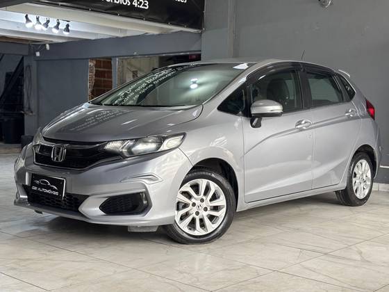 HONDA FIT 1.5 LX 16V FLEX 4P AUTOMÁTICO